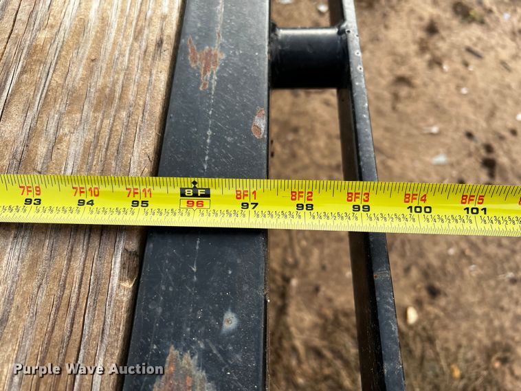 image for item DQ1929 2016 Big Tex 25GNHD  equipment trailer