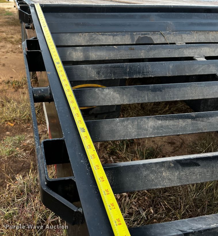 image for item DQ1929 2016 Big Tex 25GNHD  equipment trailer