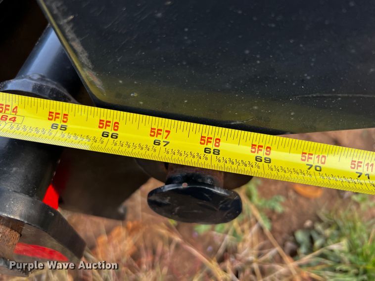 image for item DQ1929 2016 Big Tex 25GNHD  equipment trailer