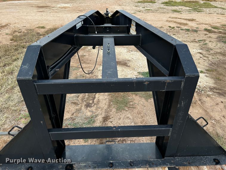 image for item DQ1929 2016 Big Tex 25GNHD  equipment trailer