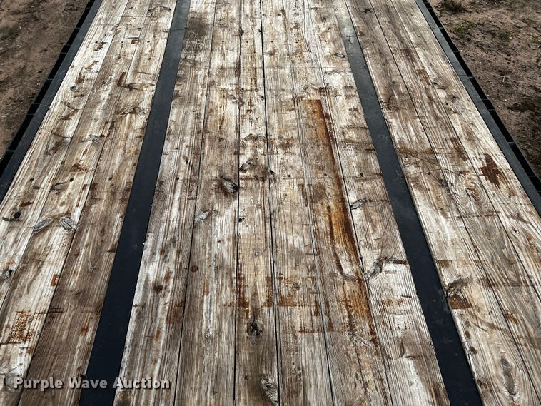 image for item DQ1929 2016 Big Tex 25GNHD  equipment trailer