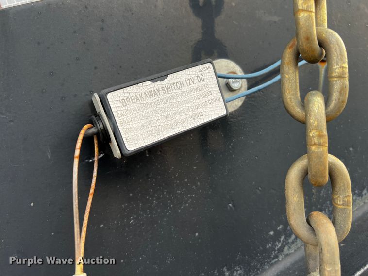 image for item DQ1929 2016 Big Tex 25GNHD  equipment trailer