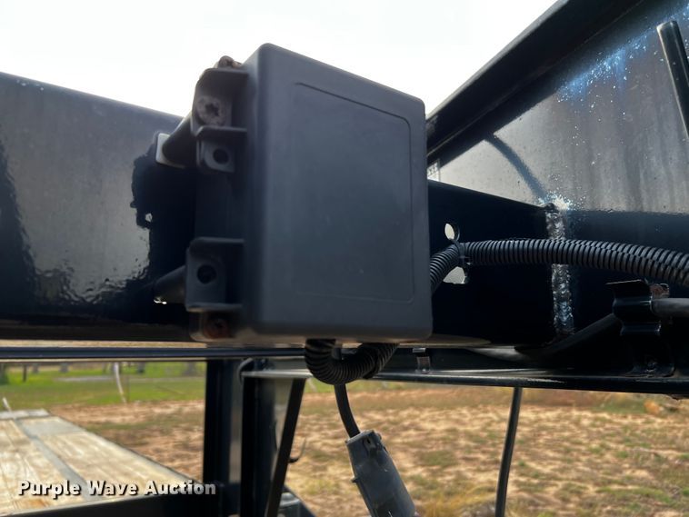 image for item DQ1929 2016 Big Tex 25GNHD  equipment trailer