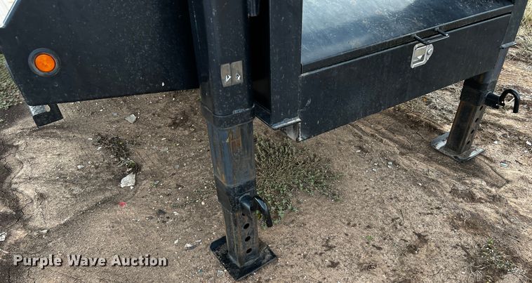 image for item DQ1929 2016 Big Tex 25GNHD  equipment trailer