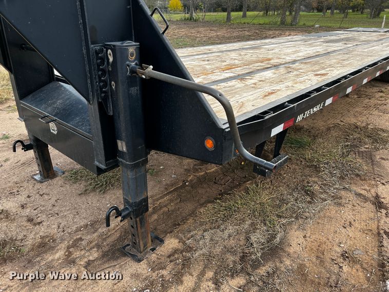 image for item DQ1929 2016 Big Tex 25GNHD  equipment trailer