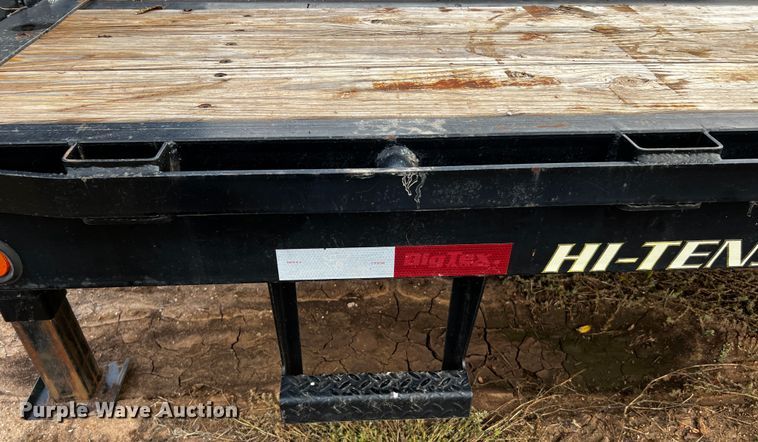 image for item DQ1929 2016 Big Tex 25GNHD  equipment trailer