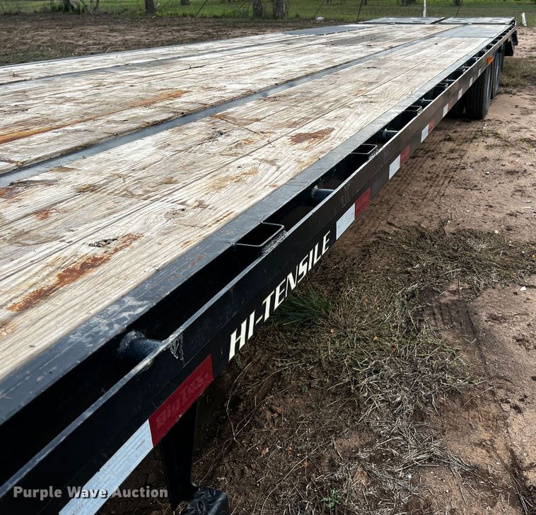 image for item DQ1929 2016 Big Tex 25GNHD  equipment trailer