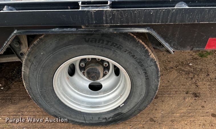 image for item DQ1929 2016 Big Tex 25GNHD  equipment trailer