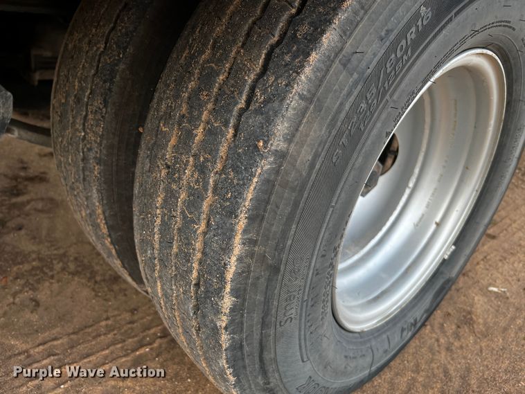 image for item DQ1929 2016 Big Tex 25GNHD  equipment trailer