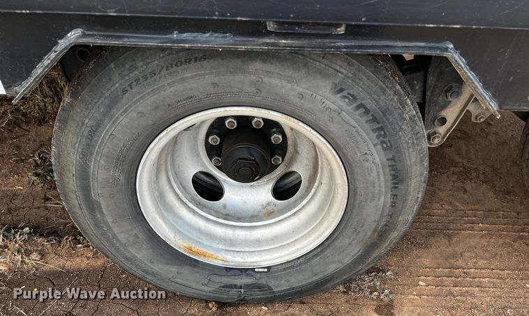 image for item DQ1929 2016 Big Tex 25GNHD  equipment trailer