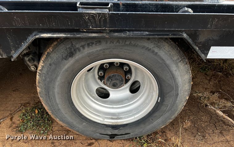 image for item DQ1929 2016 Big Tex 25GNHD  equipment trailer