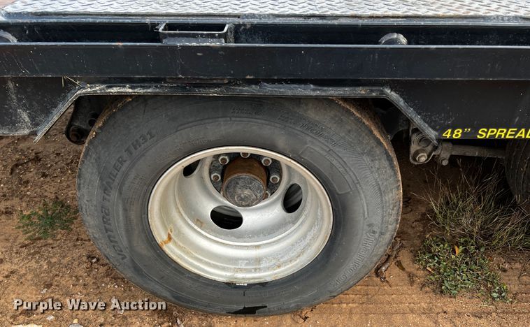 image for item DQ1929 2016 Big Tex 25GNHD  equipment trailer