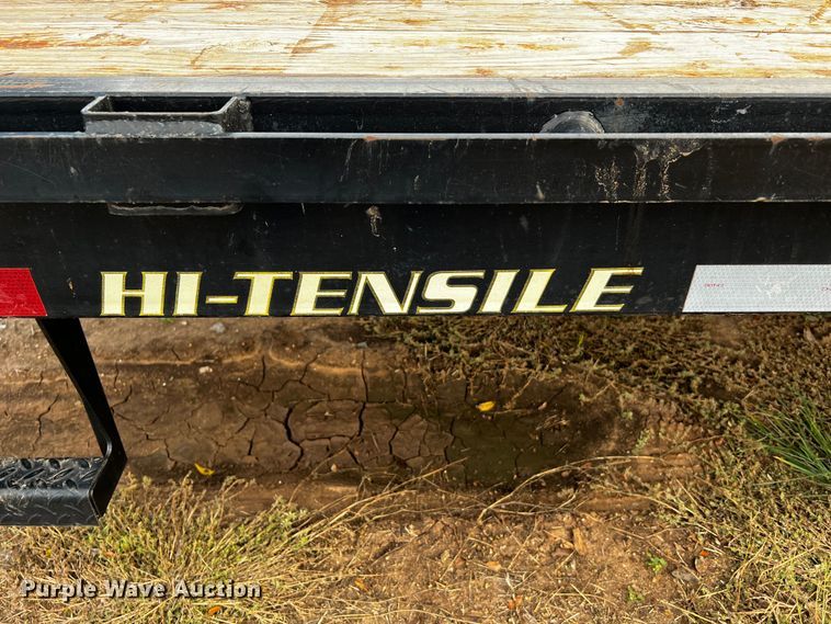 image for item DQ1929 2016 Big Tex 25GNHD  equipment trailer