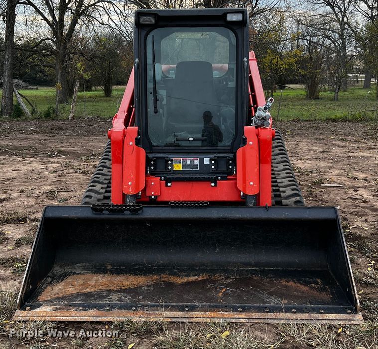 image for item DQ1930 Kubota SVL95-2S  tracked skid steer loader