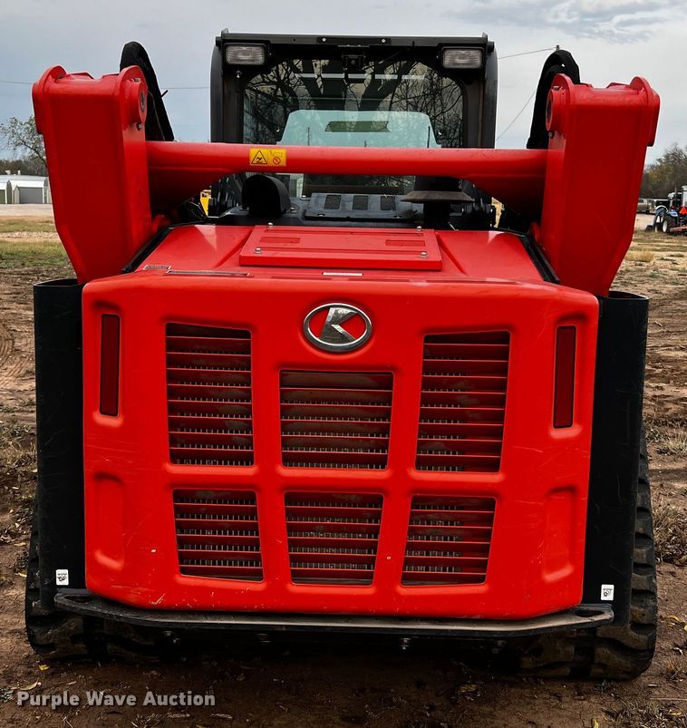 image for item DQ1930 Kubota SVL95-2S  tracked skid steer loader