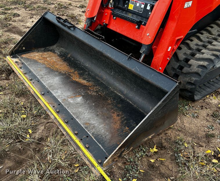 image for item DQ1930 Kubota SVL95-2S  tracked skid steer loader