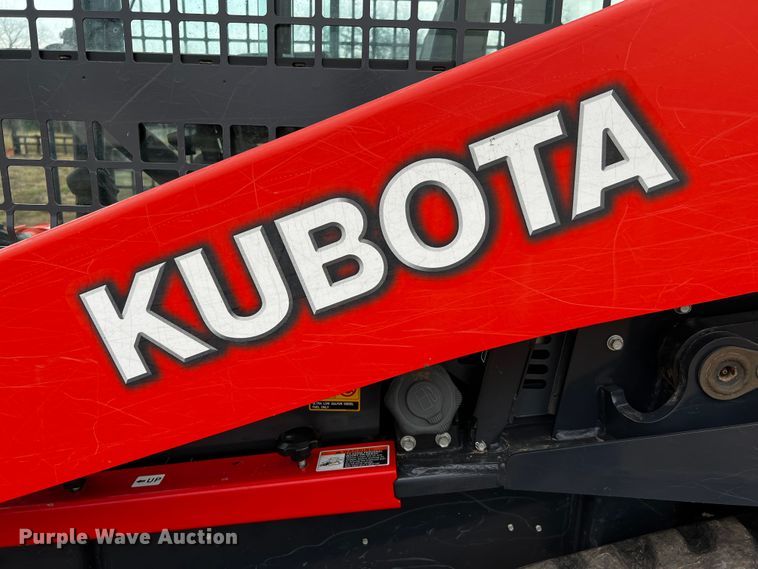 image for item DQ1930 Kubota SVL95-2S  tracked skid steer loader