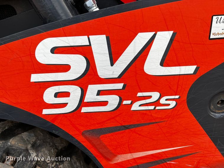 image for item DQ1930 Kubota SVL95-2S  tracked skid steer loader
