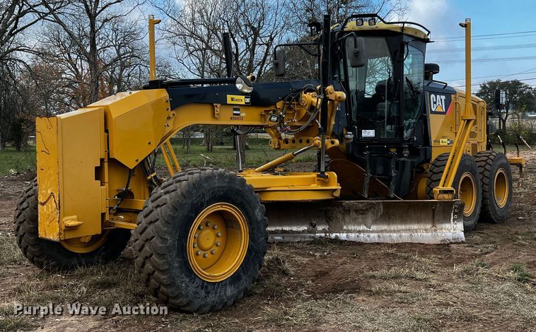 image for item DQ1932 2012 Caterpillar 140M2 VHP Plus  motor grader