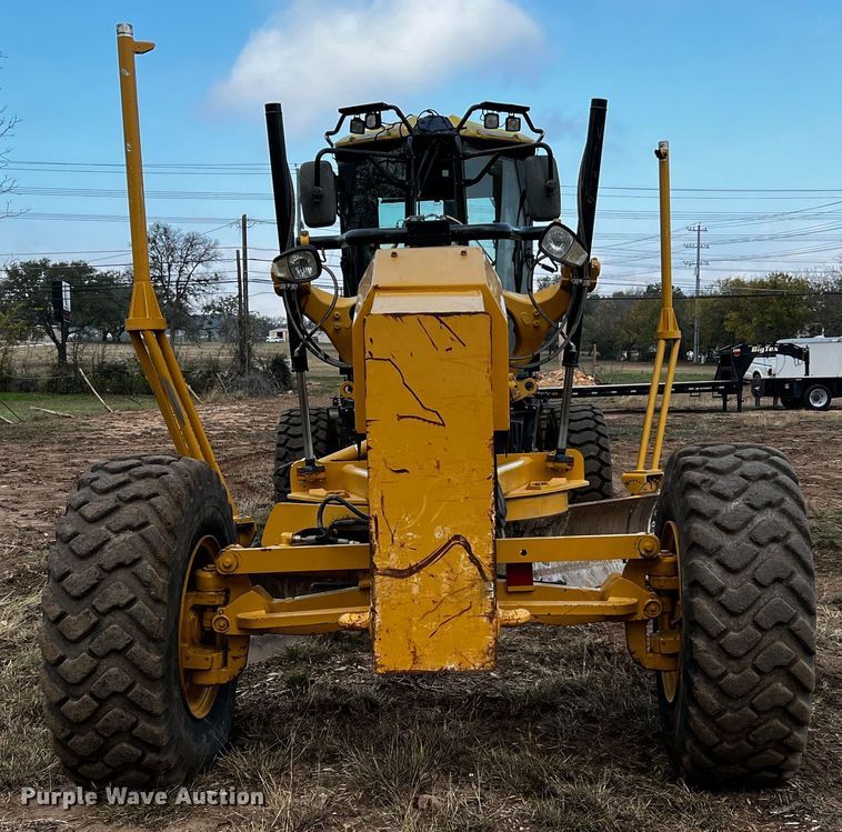 image for item DQ1932 2012 Caterpillar 140M2 VHP Plus  motor grader