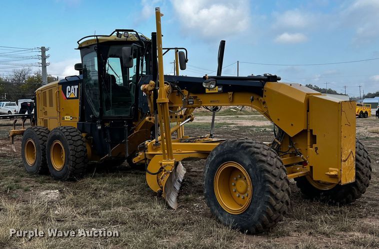 image for item DQ1932 2012 Caterpillar 140M2 VHP Plus  motor grader