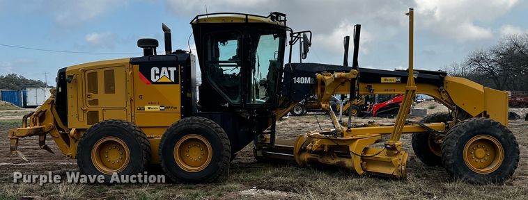 image for item DQ1932 2012 Caterpillar 140M2 VHP Plus  motor grader