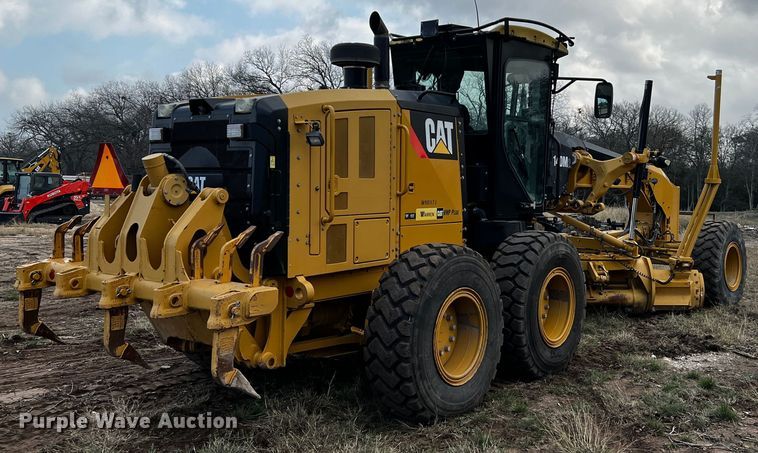 image for item DQ1932 2012 Caterpillar 140M2 VHP Plus  motor grader