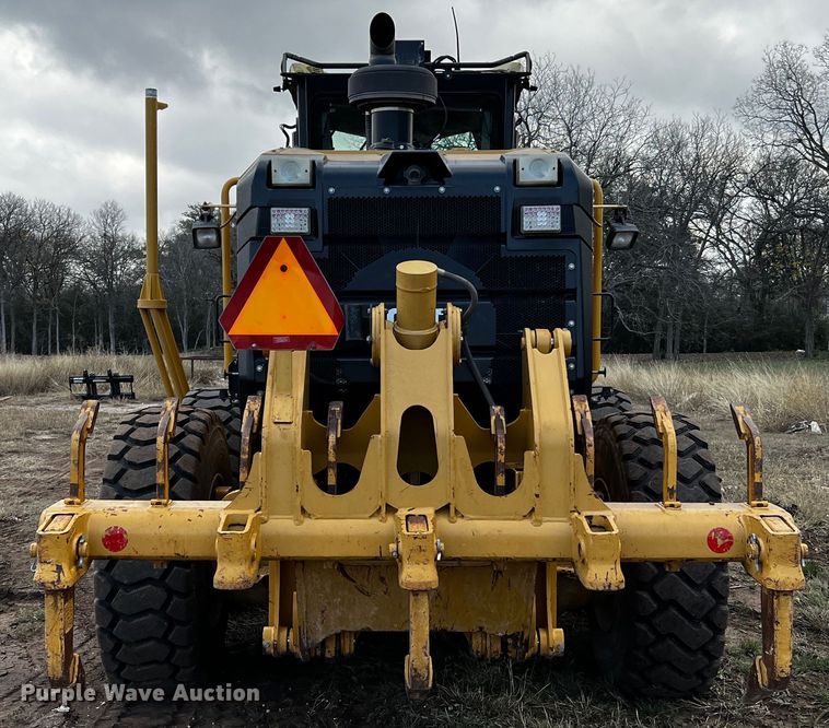 image for item DQ1932 2012 Caterpillar 140M2 VHP Plus  motor grader