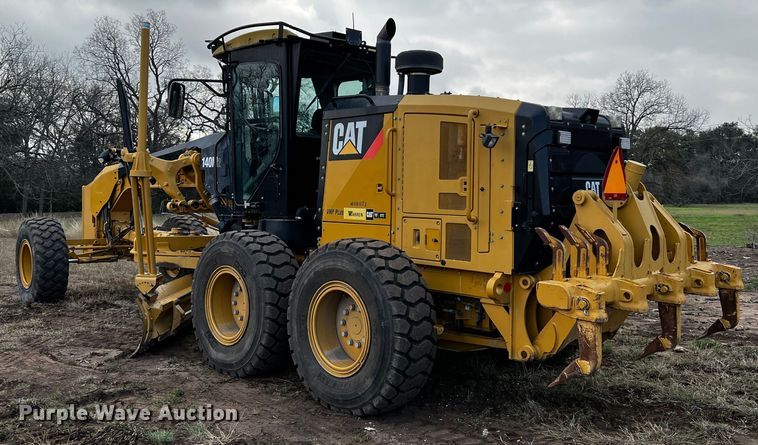 image for item DQ1932 2012 Caterpillar 140M2 VHP Plus  motor grader