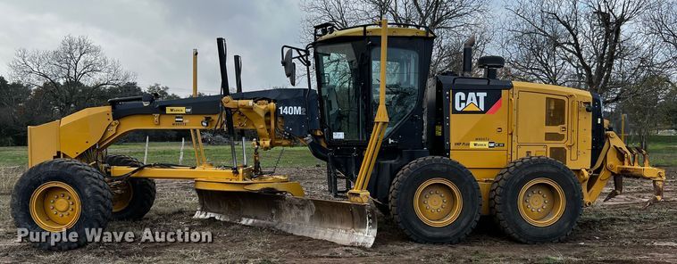 image for item DQ1932 2012 Caterpillar 140M2 VHP Plus  motor grader