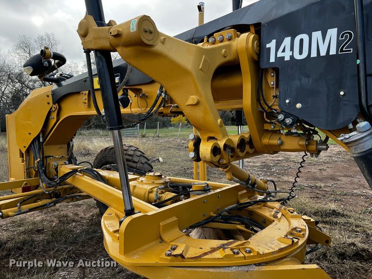 image for item DQ1932 2012 Caterpillar 140M2 VHP Plus  motor grader