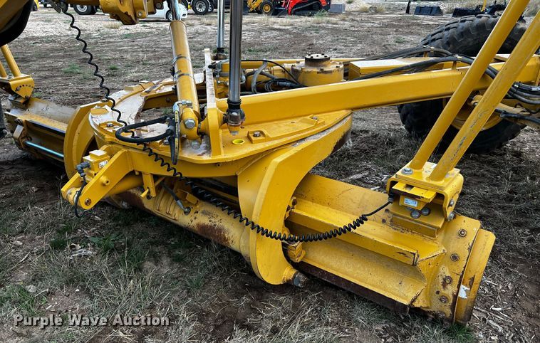 image for item DQ1932 2012 Caterpillar 140M2 VHP Plus  motor grader