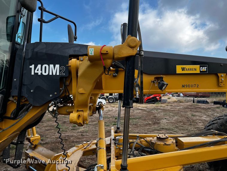 image for item DQ1932 2012 Caterpillar 140M2 VHP Plus  motor grader