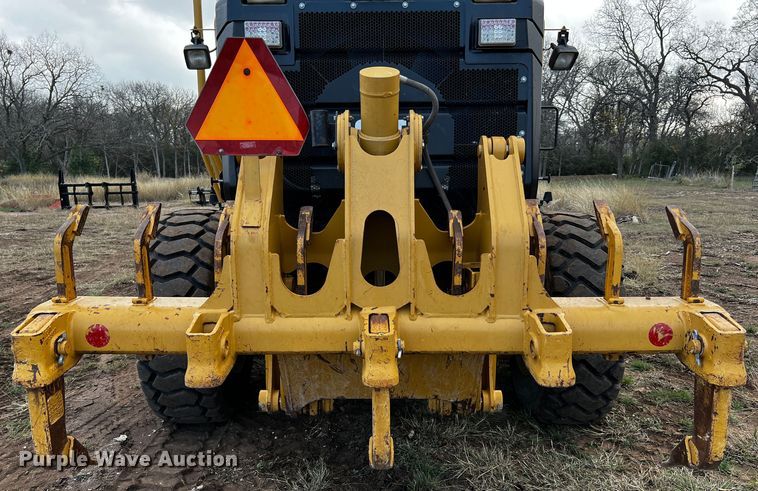 image for item DQ1932 2012 Caterpillar 140M2 VHP Plus  motor grader