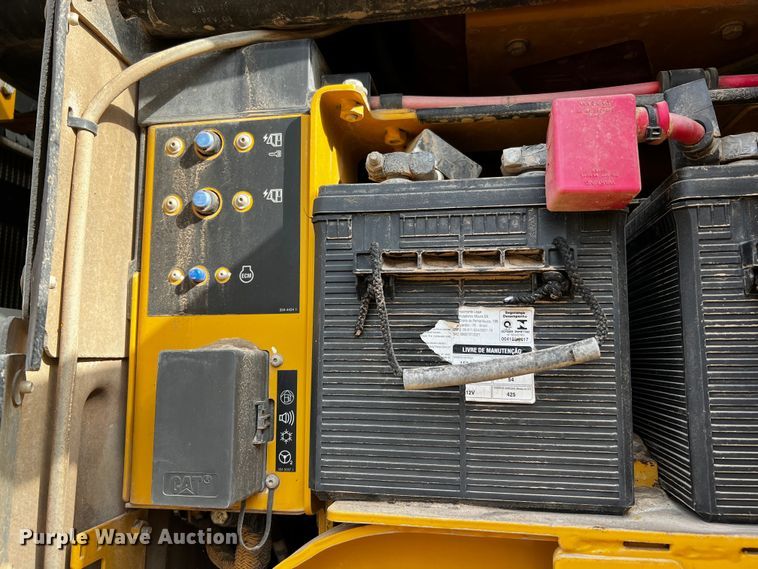 image for item DQ1932 2012 Caterpillar 140M2 VHP Plus  motor grader