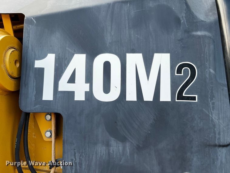 image for item DQ1932 2012 Caterpillar 140M2 VHP Plus  motor grader