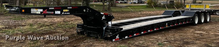 image for item DQ1934 2019 XL Specialized Trailers XL100 HDG  lowboy equipment trailer