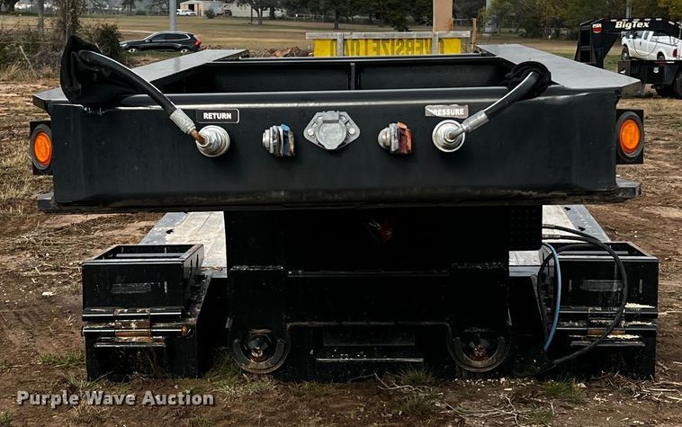 image for item DQ1934 2019 XL Specialized Trailers XL100 HDG  lowboy equipment trailer