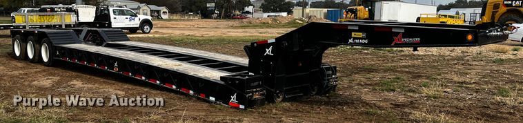 image for item DQ1934 2019 XL Specialized Trailers XL100 HDG  lowboy equipment trailer