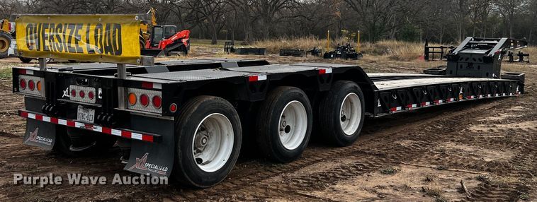 image for item DQ1934 2019 XL Specialized Trailers XL100 HDG  lowboy equipment trailer