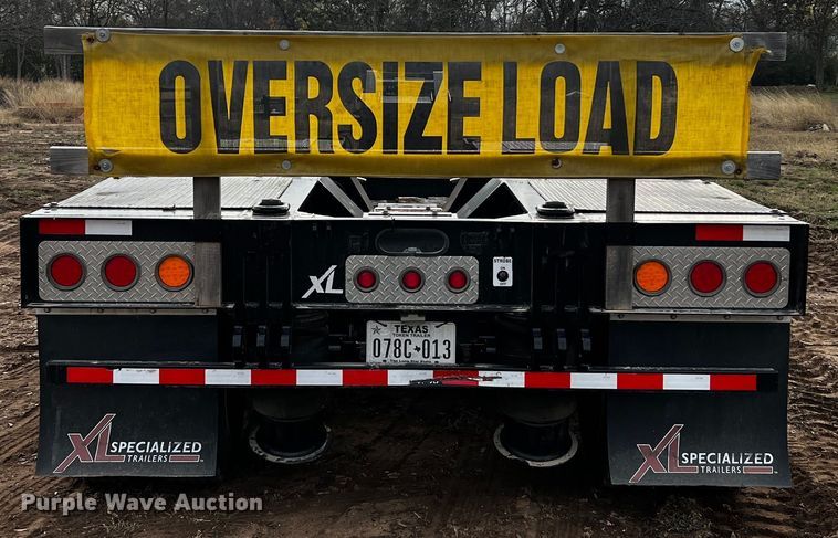 image for item DQ1934 2019 XL Specialized Trailers XL100 HDG  lowboy equipment trailer