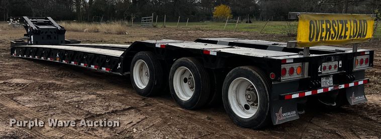 image for item DQ1934 2019 XL Specialized Trailers XL100 HDG  lowboy equipment trailer