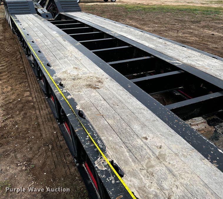 image for item DQ1934 2019 XL Specialized Trailers XL100 HDG  lowboy equipment trailer