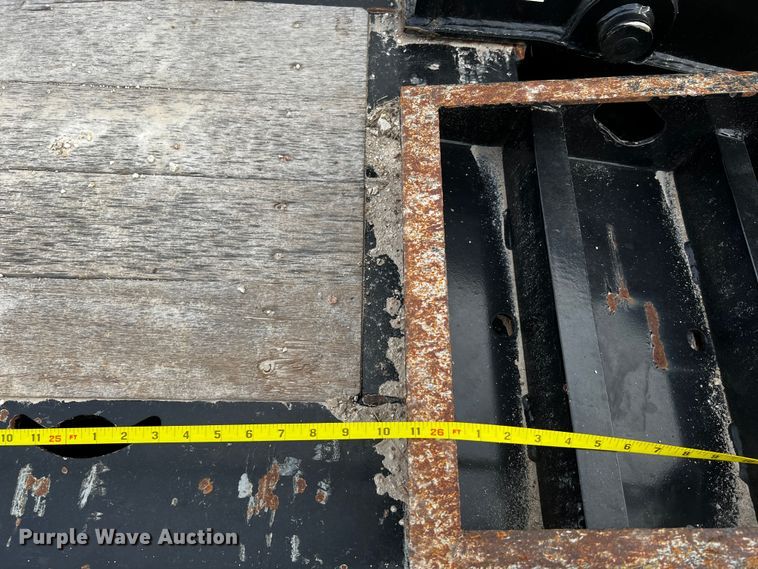 image for item DQ1934 2019 XL Specialized Trailers XL100 HDG  lowboy equipment trailer