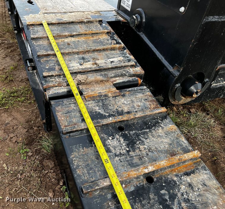 image for item DQ1934 2019 XL Specialized Trailers XL100 HDG  lowboy equipment trailer