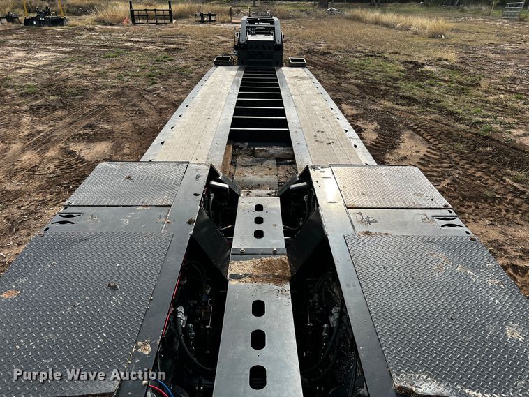 image for item DQ1934 2019 XL Specialized Trailers XL100 HDG  lowboy equipment trailer