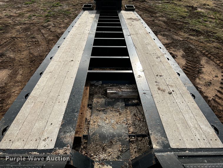 image for item DQ1934 2019 XL Specialized Trailers XL100 HDG  lowboy equipment trailer