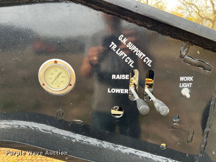 image for item DQ1934 2019 XL Specialized Trailers XL100 HDG  lowboy equipment trailer