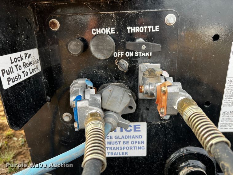 image for item DQ1934 2019 XL Specialized Trailers XL100 HDG  lowboy equipment trailer