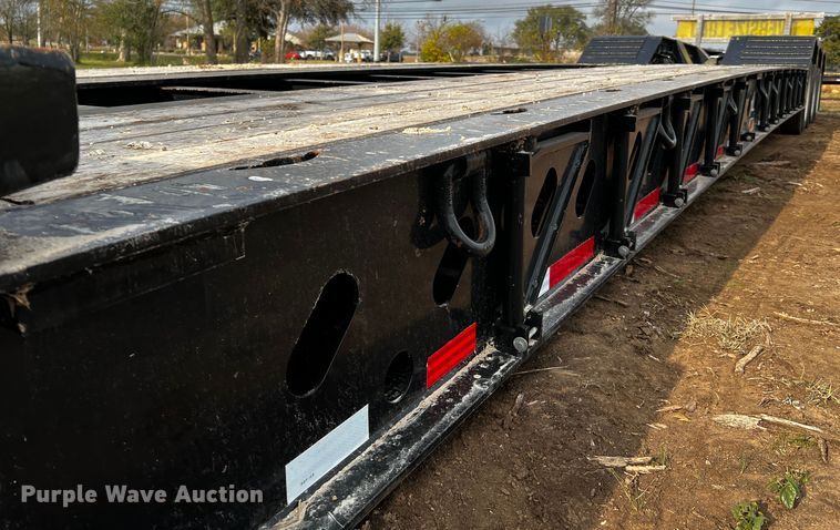 image for item DQ1934 2019 XL Specialized Trailers XL100 HDG  lowboy equipment trailer